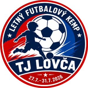 Logo letného futbalového kempu